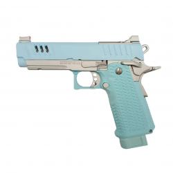 PISTOLET 6MM STP45 MACARON BLUE