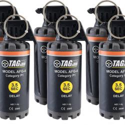 PACK 6 GRENADES AFG 4 FRAG 3.5 SEC