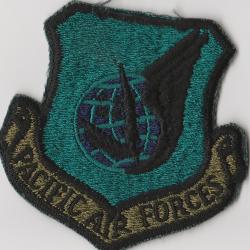 PATCH  du : PACIFIC AIR FORCES