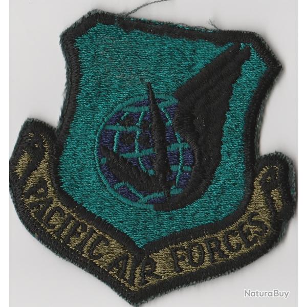 PATCH  du : PACIFIC AIR FORCES