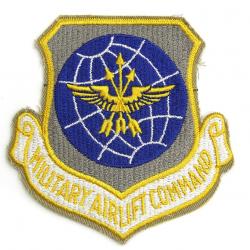 PATCH  du : MILITARY AIRLIFT COMMAND