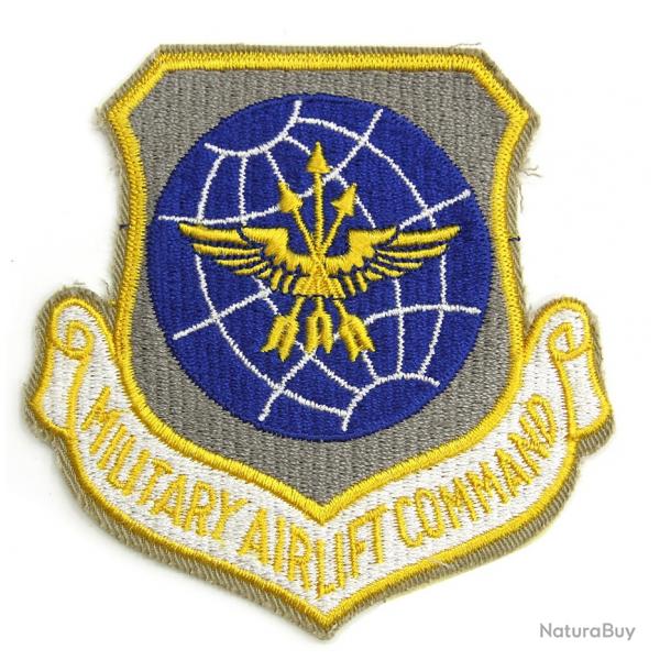 PATCH  du : MILITARY AIRLIFT COMMAND