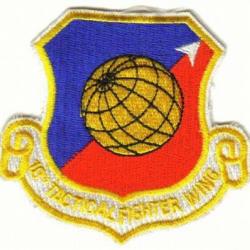 PATCH  du : 10th TACTICAL  FIGHTER WING (1990)