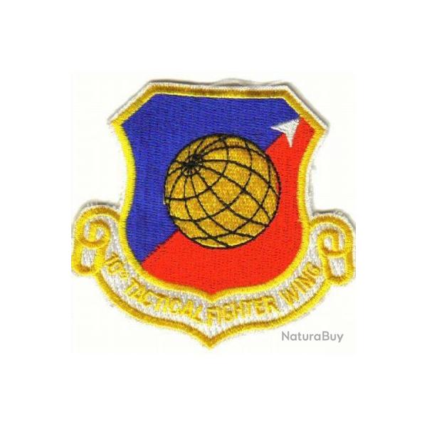 PATCH  du : 10th TACTICAL  FIGHTER WING (1990)