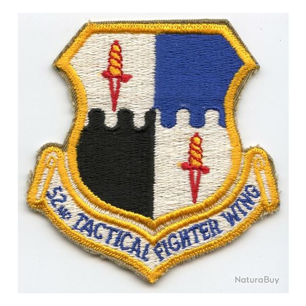PATCH  du : 52th TACTICAL  FIGHTER WING (1990)