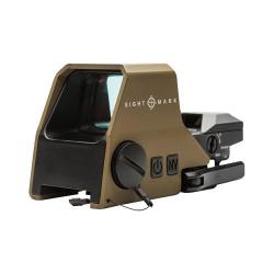 Viseur point lumineux SIGHTMARK Ultra Shot A-Spec terre foncée
