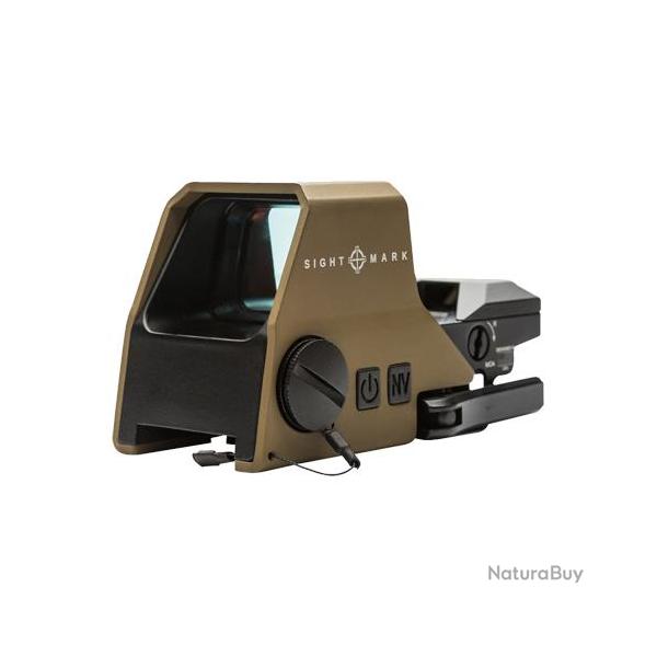 Viseur point lumineux SIGHTMARK Ultra Shot A-Spec terre fonce