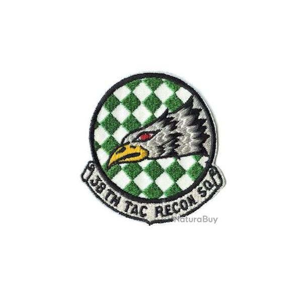 PATCH  du :  38th TACTICAL RECONNAISSANCE SQUADRON (1952-1991)