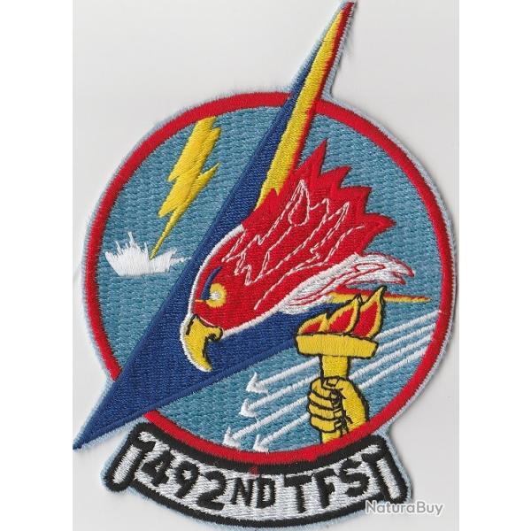 PATCH  du :   492ND TACTICAL FIGHTER SQUADRON ( 1946-1999 ) (48 TFW)