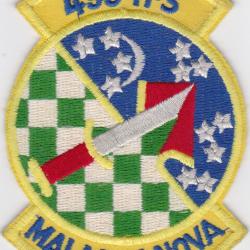 PATCH  du :   495th TACTICAL FIGHTER SQUADRON ( 1977-1991 ) (48 TFW)
