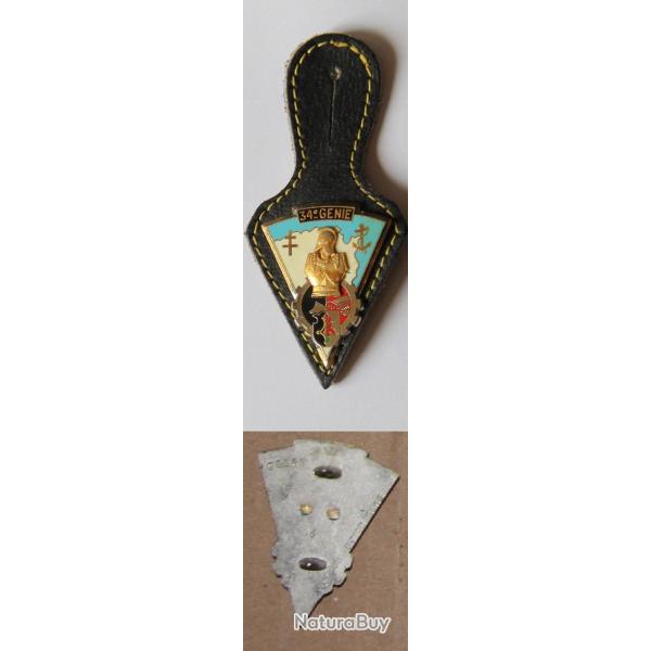 34 e Rgiment du Gnie ( pucelle ou insigne)