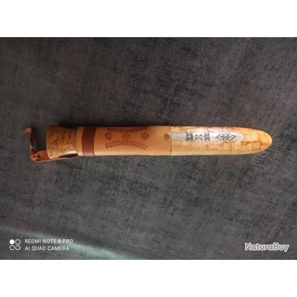 Couteau Puukko Karesuando
