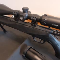 Lunette de tir HAWKE Vantage tir 4-12x50 Mildot tir + colliers 25,4 mm