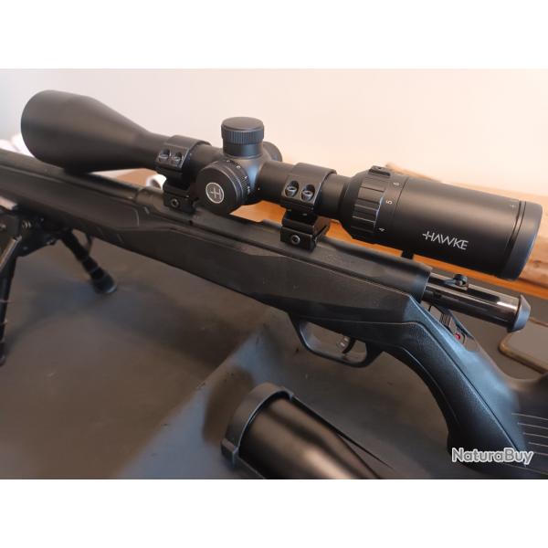 Lunette de tir HAWKE Vantage tir 4-12x50 Mildot tir + colliers 25,4 mm