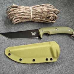 couteau benchmade + paracorde