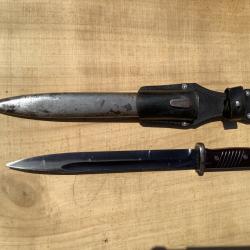 Baionnette allemande Mauser 98