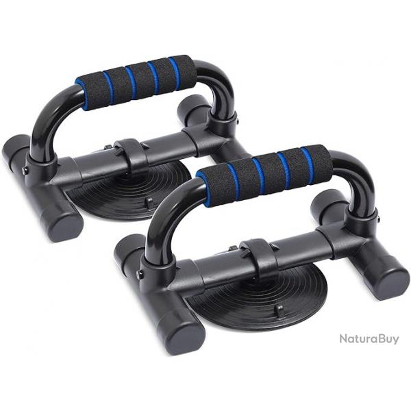 Poignes antidrapantes,Push Up Bars en mtal Massif,Pushup Handles fr Fitness Zuhause und Outdoor