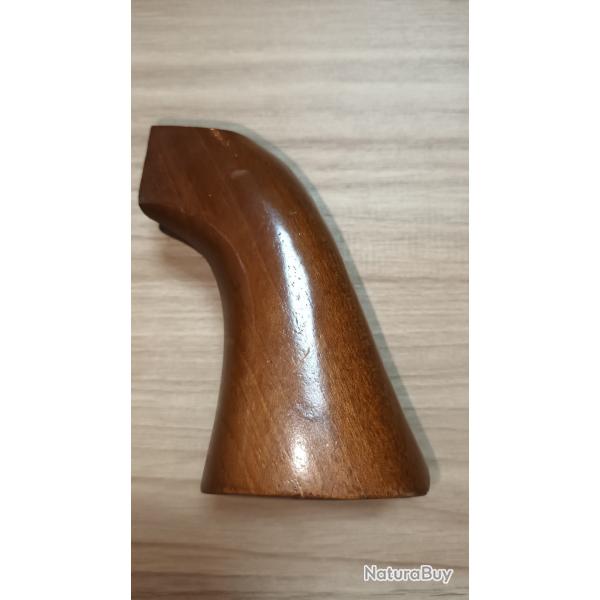 Poigne Bois de modle inconnue pour revolver