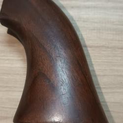 Poignée revolver en bois de modèle inconnue