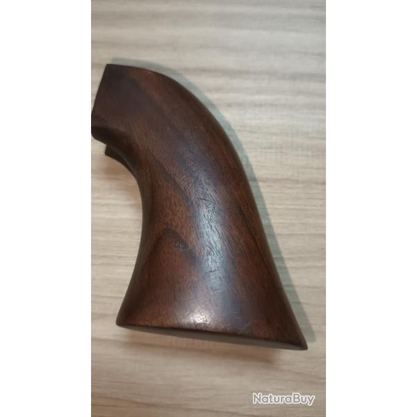 Poigne revolver en bois de modle inconnue