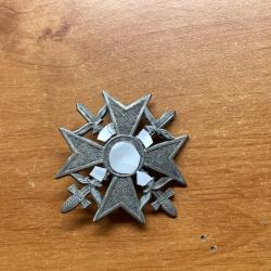medaille badge allemand croix d'espagne copie
