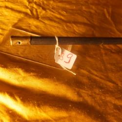 Baguette de type : fusil.                                                                     (B 9)