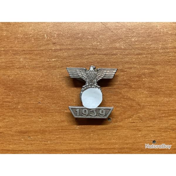 Agrafe 1939 de la croix de fer 1ere classe 1914 Copie