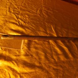 Baguette de  : fusil 3 éléments.    Baguette    bois 3 éléments