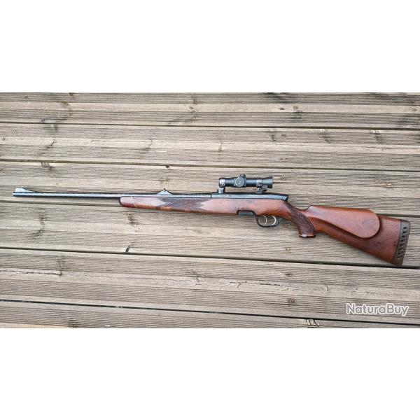 Carabine Steyr Manlicher mod S 7 RM Avec point lectro vise bon tat bronzage impec...prix.   1100