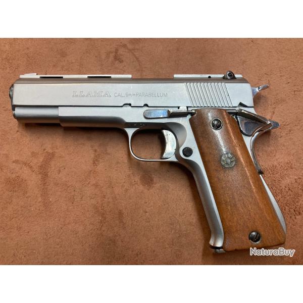 PISTOLET LLAMA 9X19