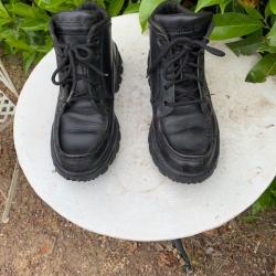Chaussures Timberland de randonnée en cuir