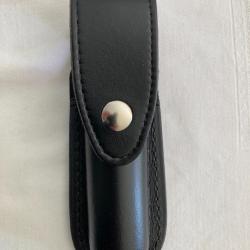 Porte étui lampe ou aérosol police Gould&Goodrich cuir
