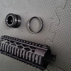 Garde main Ar 15 de marque YHM, longueur 7"