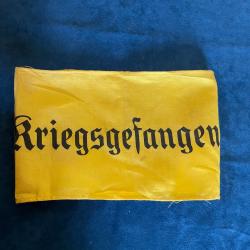Brassard Kriegsgefangen