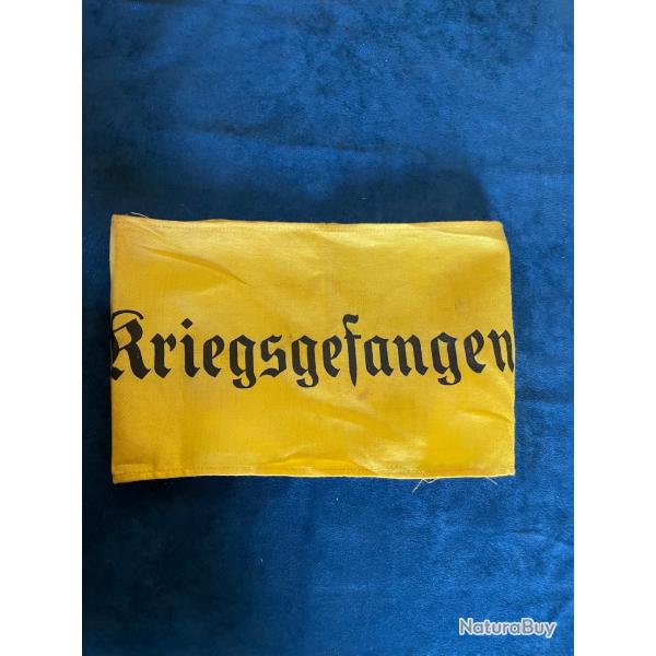 Brassard Kriegsgefangen