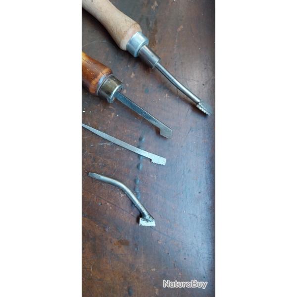 outils a quadriller