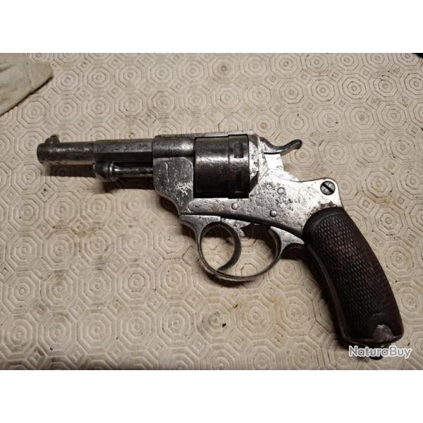 REVOLVER FRANCAIS MOD 1873