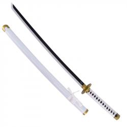 KATANA DECO LAME BAMBOU ET LED MOTIF ONE PIECE