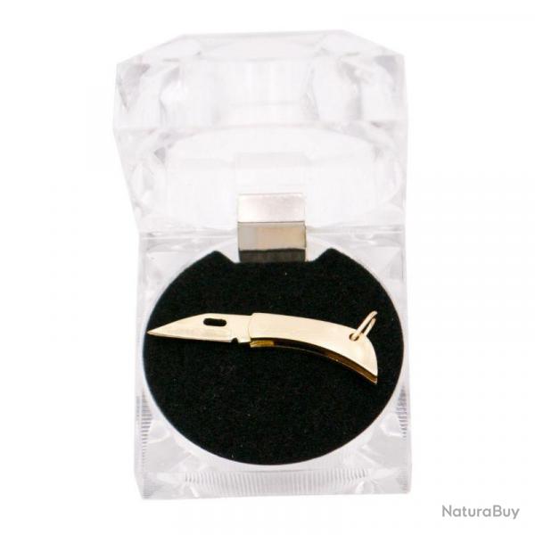 COUTEAU PLIANT MINIATURE THIRD DORE EN COFFRET