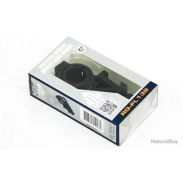 Support lampe tactique UTG diamtre 27mm, 25. 4 mm (1'')  et  20mm