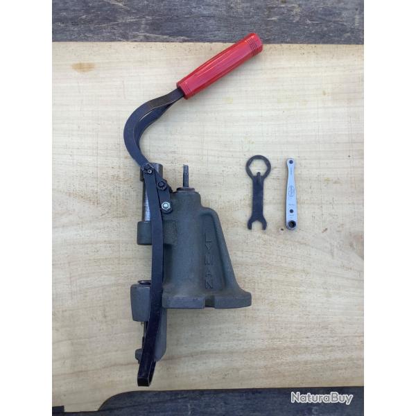 Presse a recalibrer et graisser Lyman 450