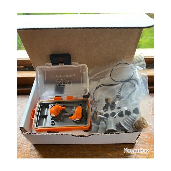 Bouchons d'oreille lectroniques 3M Peltor