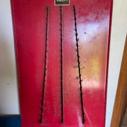 Ancienne plaque tôle porte-outils Facom