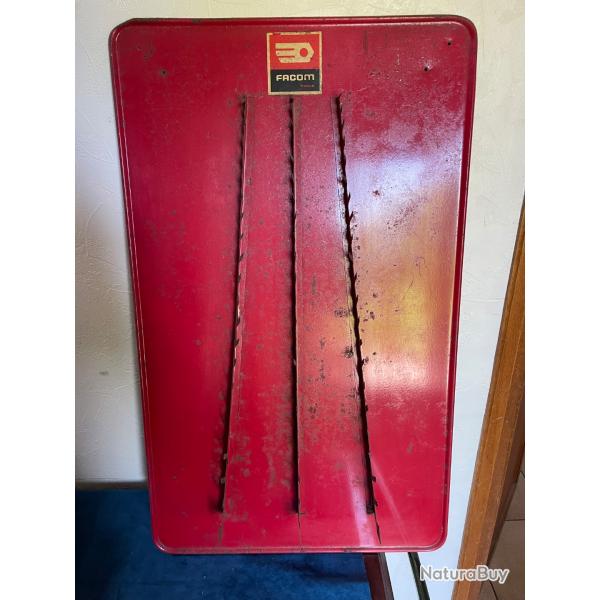 Ancienne plaque tle porte-outils Facom