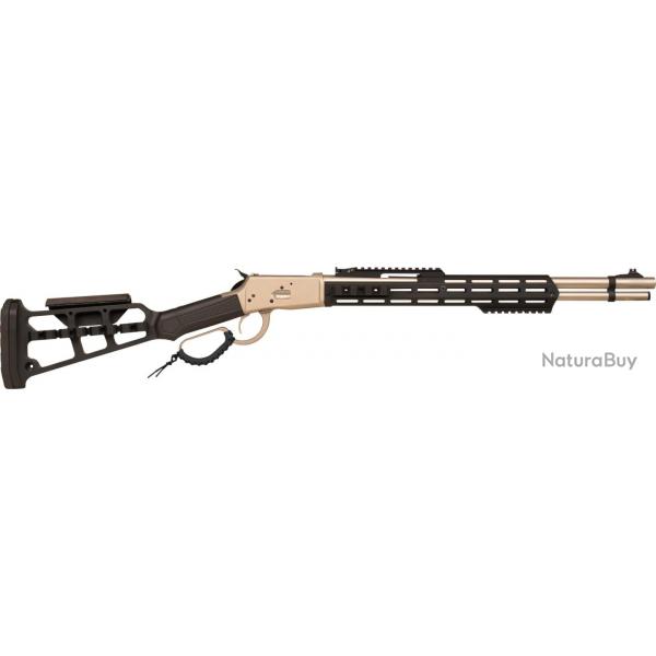 Carabine  levier sous-garde HUGTEK LVR SXN Nickel M-Lok 20" cal.44 Rem Magnum