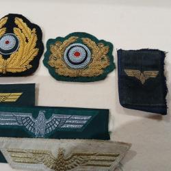 insigne allemand casquette