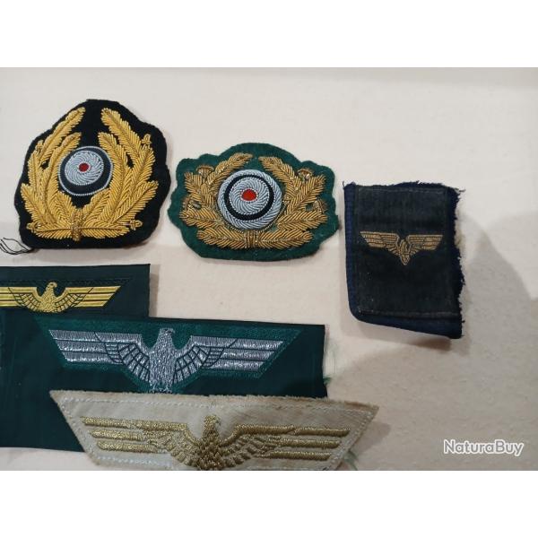 insigne allemand casquette