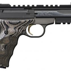 Pistolet Browning Buck Mark Black Label Fileté Cal.22 LR