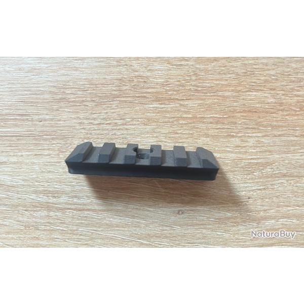 Rails Picatinny  Accessoire de qualit pour arm es et quipements