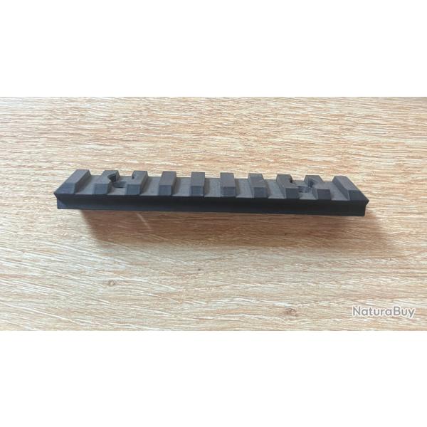 Rails Picatinny - Accessoire de qualit pour armes et quipements